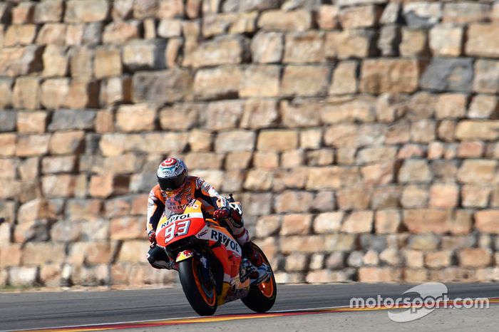 Aragón: bueno para Yamaha, estupendo para Márquez