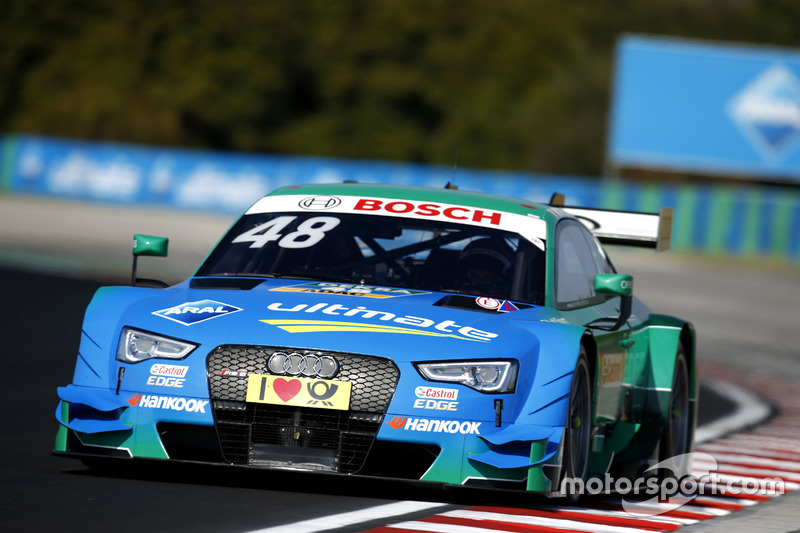 Budapest 2: Edoardo Mortara (Abt-Audi)