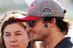 Карлос Сайнс-молодший, Scuderia Toro Rosso