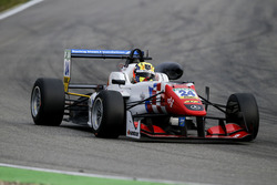 Ben Barnicoat, HitechGP Dallara F312 - Mercedes-Benz