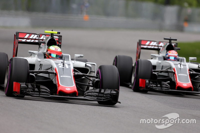 Esteban Gutiérrez, Haas F1 Team VF-16