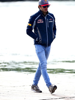 Carlos Sainz Jr., Scuderia Toro Rosso