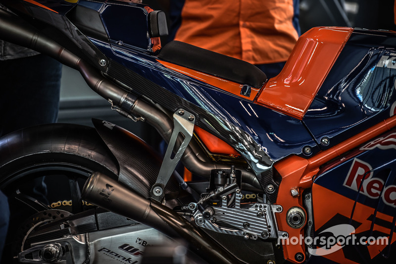 La KTM MotoGP