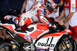 Andrea Dovizioso, Ducati Team
