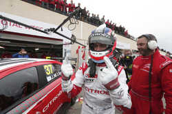 Pole-Position für José María López, Citroën World Touring Car Team, Citroën C-Elysée WTCC