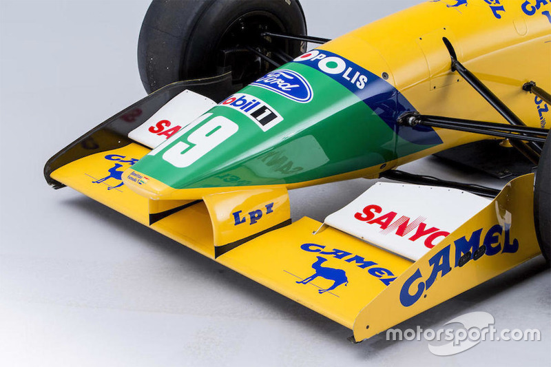 Benetton-Ford B191B von Michael Schumacher aus der Formel-1-Saison 1992