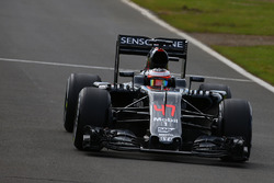 Stoffel Vandoorne, McLaren MP4-31, Testfahrer