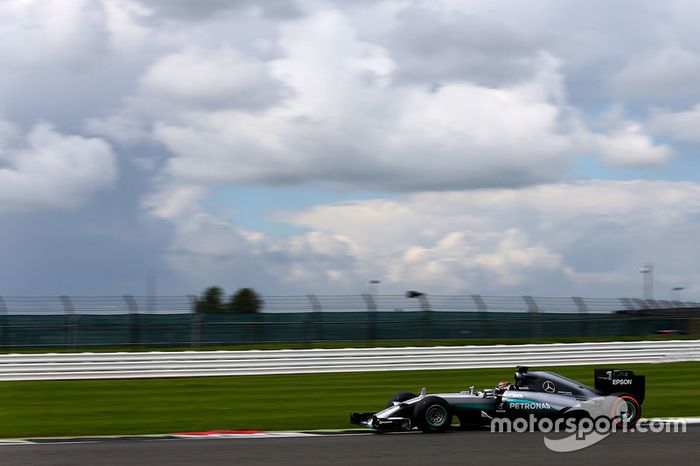 Pascal Wehrlein, Mercedes AMG F1 W05 Hybrid Piloto de prueba