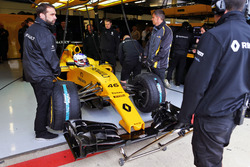 Сергей Сироткин, тест-пилот Renault Sport F1 Team RS16