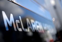 Schriftzug: McLaren