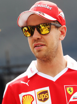 Sebastian Vettel, Ferrari