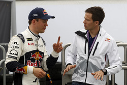 Mattias Ekström, EKS RX, avec Sebastien Ogier