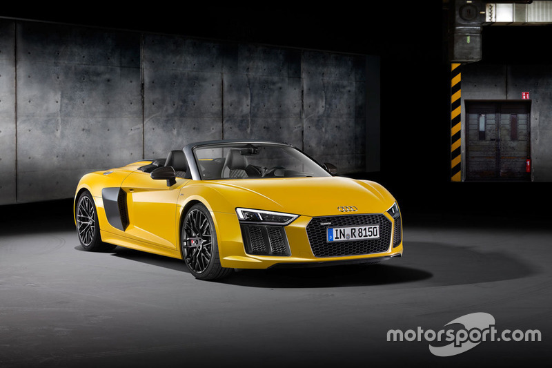 Audi R8 V10 Spyder