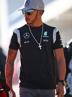 Lewis Hamilton, Mercedes AMG F1