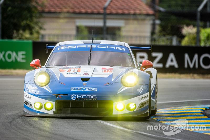 2. LMGTE-Am: #78 KCMG, Porsche 911 RSR