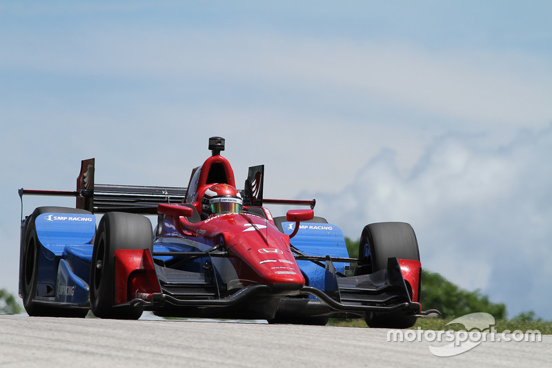 Mikhail Aleshin, Schmidt Peterson Motorsports Honda