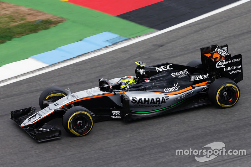 8. Sergio Perez, Sahara Force India