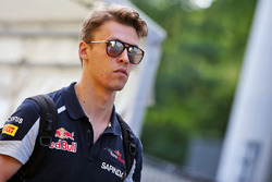 Данііл Квят, Scuderia Toro Rosso