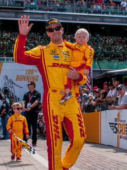 Ryan Hunter-Reay, Andretti Autosport Honda