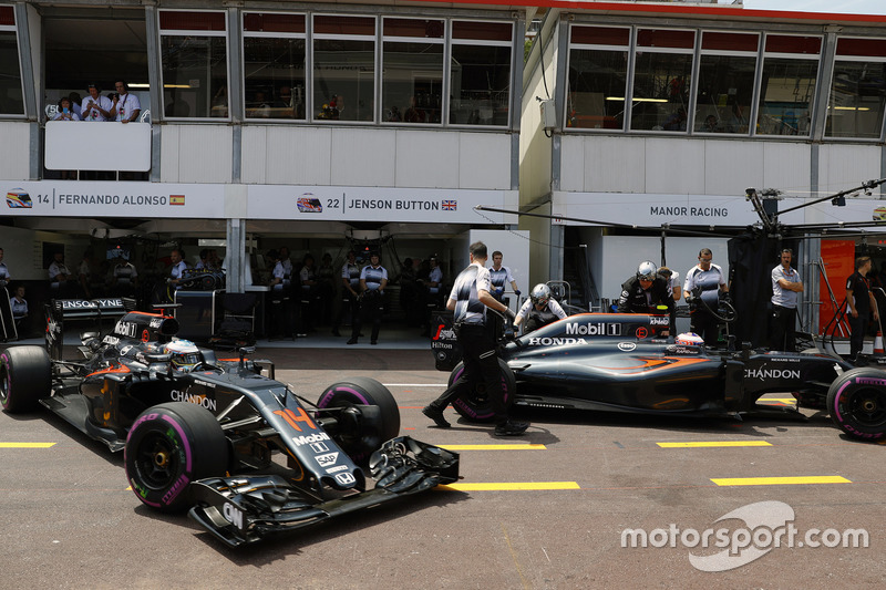 Fernando Alonso, McLaren MP4-31