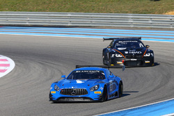 #56 Black Falcon, Mercedes Benz AMG GT3