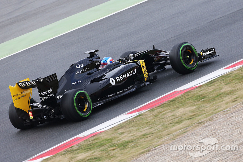 Jolyon Palmer, Renault Sport F1 Team RS16