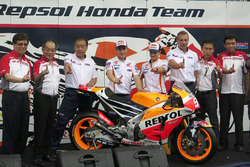 Dani Pedrosa, Repsol Honda Team and Marc Marquez, Repsol Honda Team