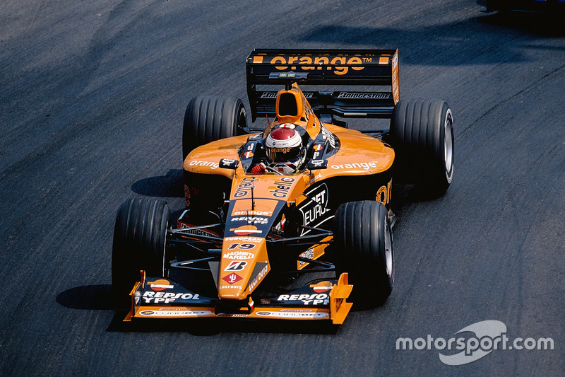 Jos Verstappen, Arrows A21 Supertec