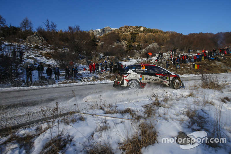 Jari-Matti Latvala, Miikka Anttila, Toyota Yaris WRC, Toyota Racing