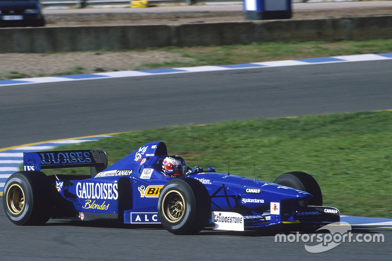#15 : Shinji Nakano, Prost JS45