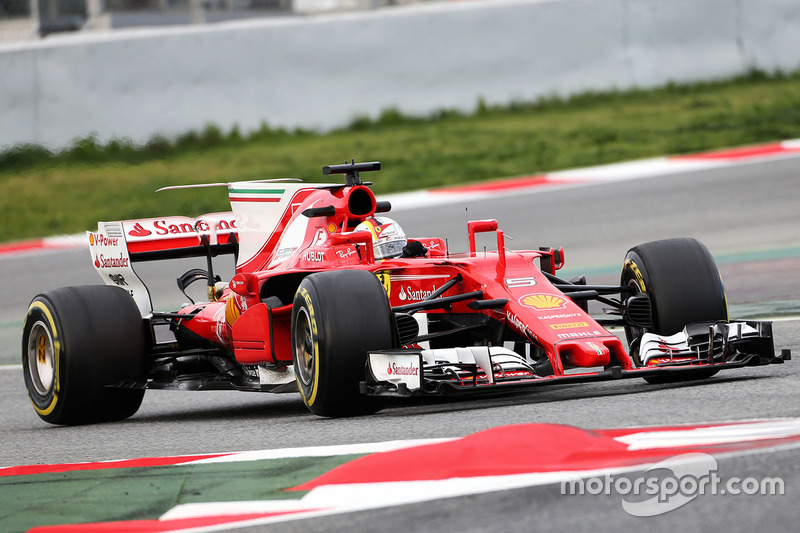 Себастьян Феттель, Ferrari SF70H