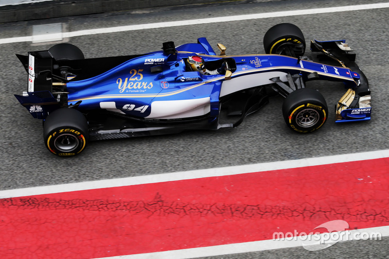 Pascal Wehrlein, Sauber C36