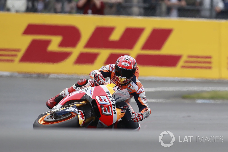 La caduta di Marc Marquez, Repsol Honda Team