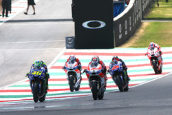 Valentino Rossi, Yamaha Factory Racing, Jorge Lorenzo, Ducati Team