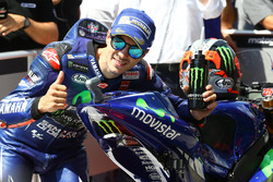 Le poleman Maverick Viñales, Yamaha Factory Racing