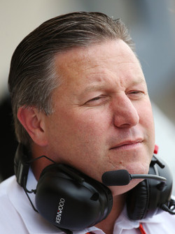 Zak Brown, directeur exécutif, McLaren Technology Group
