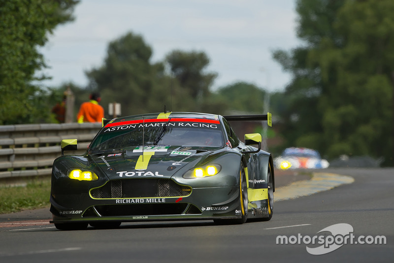 #95 Aston Martin Racing Aston Martin Vantage: Nicki Thiim, Marco Sorensen, Richie Stanaway