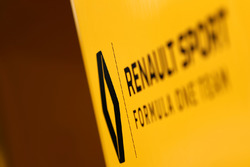 Signalétique Renault Sport F1