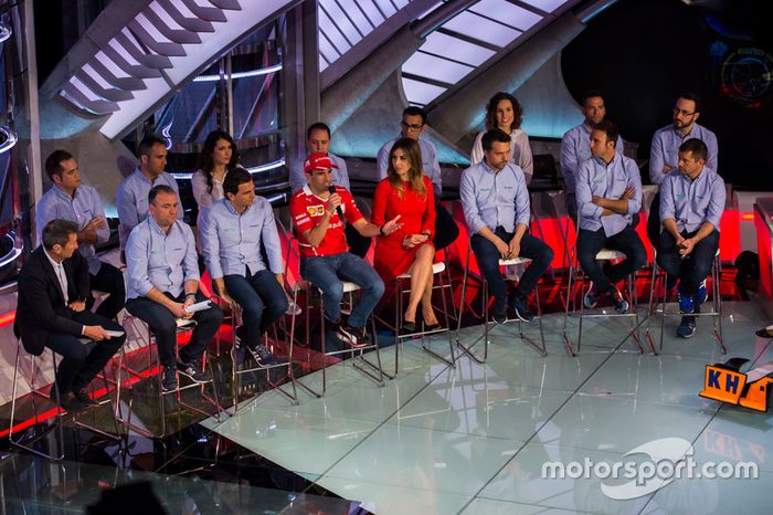 Presentación Movistar   F1 temporada 2017