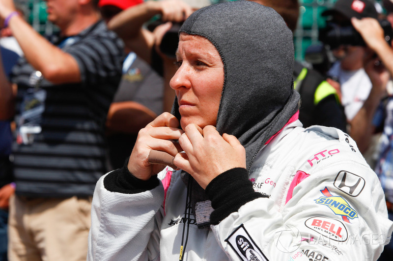 Pippa Mann, Dale Coyne Racing, Honda