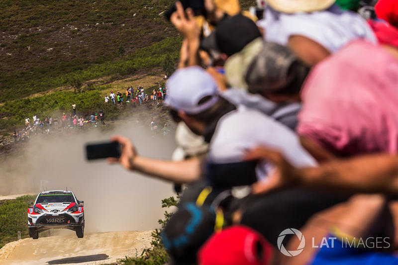 Juho Hänninen, Kaj Lindström, Toyota Yaris WRC