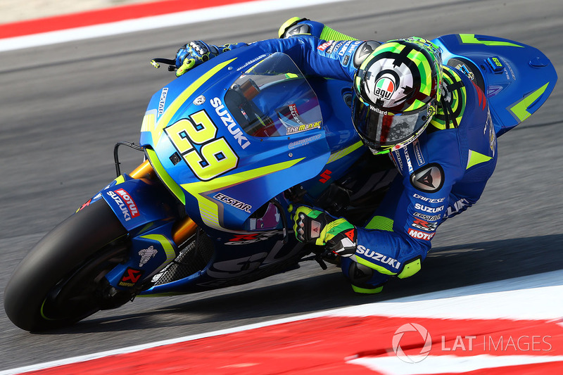 Андреа Янноне, Team Suzuki MotoGP