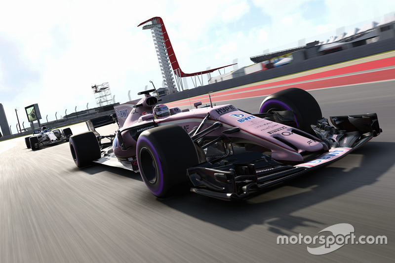 F1 2017 gameplay screenshot