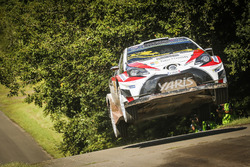 Juho Hänninen, Kaj Lindström, Toyota Yaris WRC, Toyota Racing
