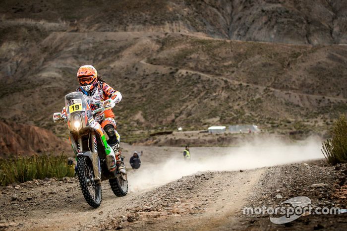 #19 KTM Racing Team: Laia Sanz