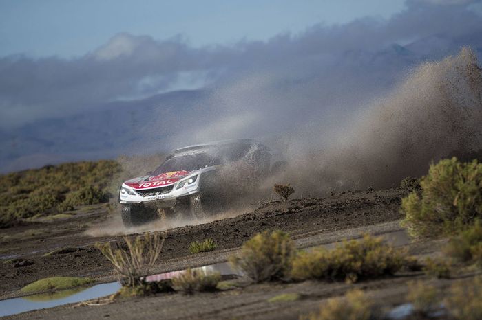 #309 Peugeot Sport Peugeot 3008 DKR: Sébastien Loeb, Daniel Elena