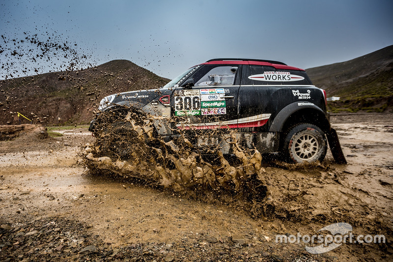 #306 X-Raid Team Mini: Yazeed Al-Rajhi, Timo Gottschalk