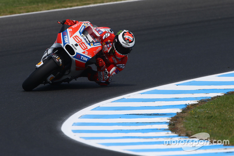 Jorge Lorenzo, Ducati Team