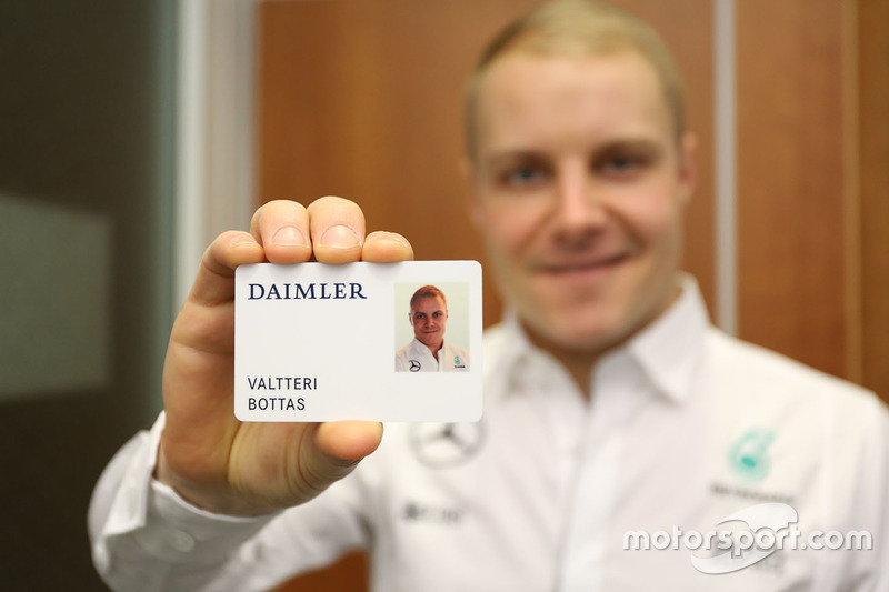 Valtteri Bottas, Mercedes AMG F1