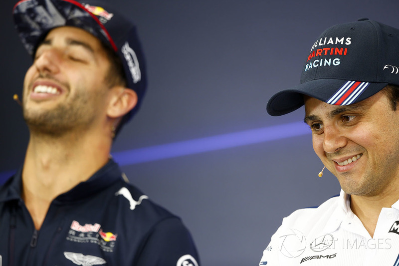 Daniel Ricciardo, Red Bull Racing, Felipe Massa, Williams